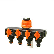 4 In1 Garden Hose Splitter